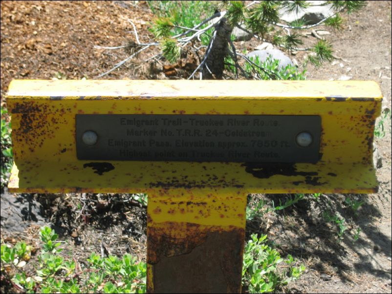 2006-07-22 Donner (20) Emigrant trail marker